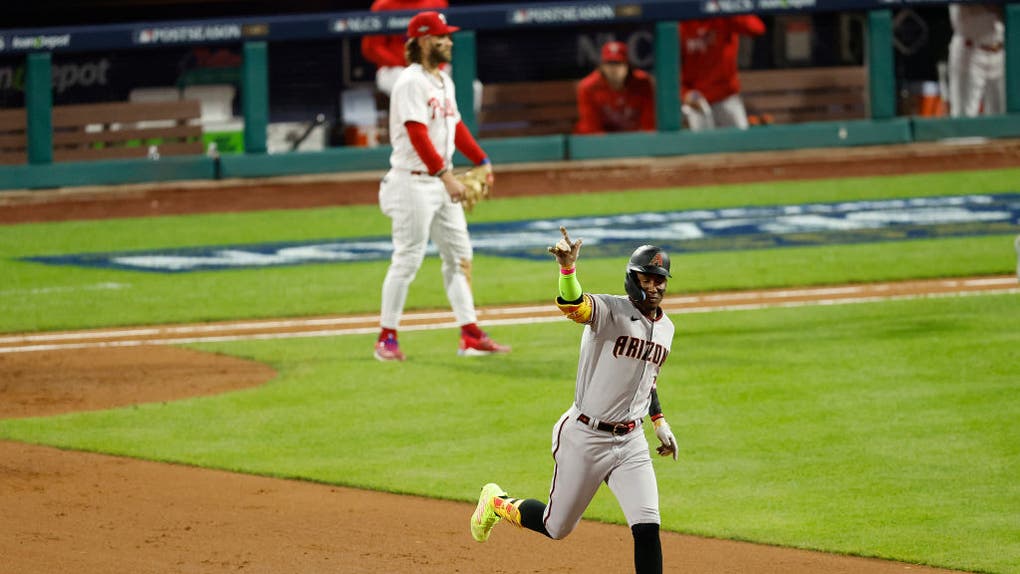 Championship Series - Arizona Diamondbacks v Philadelphia Phillies - Game One