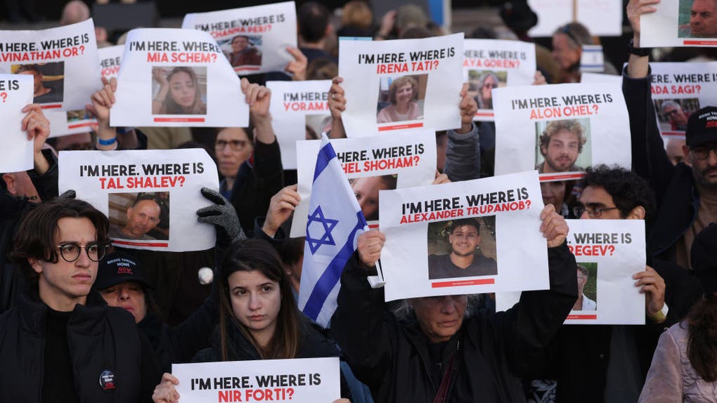 Hamas hostages