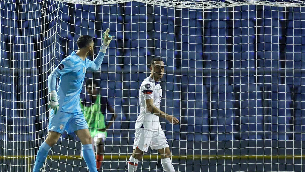 Sergino Dest Called Out By USMNT, Media After Red Card Tantrum