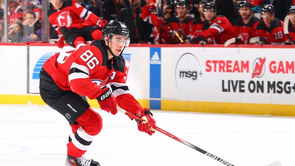 New York Islanders v New Jersey Devils