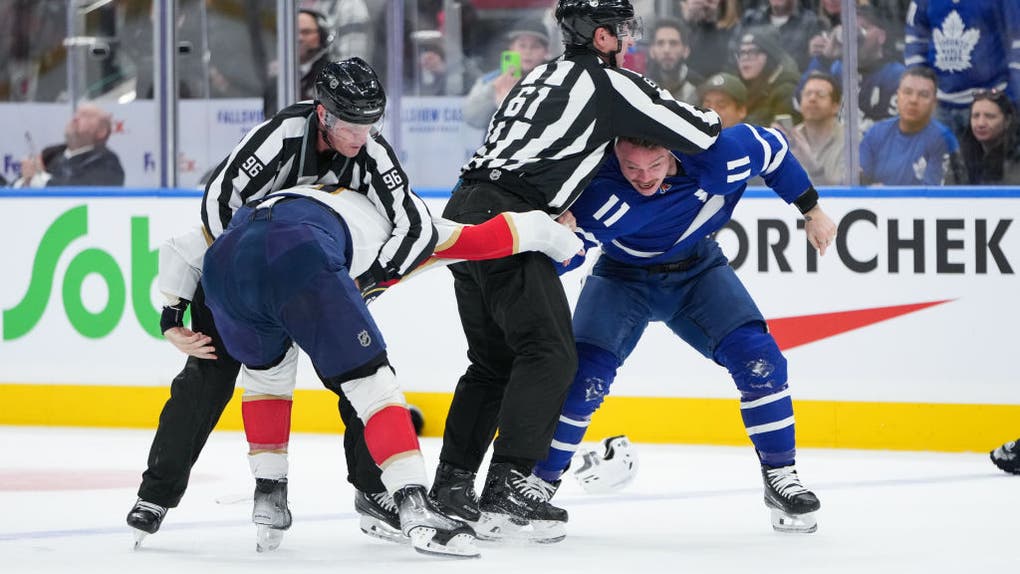 Florida Panthers v Toronto Maple Leafs