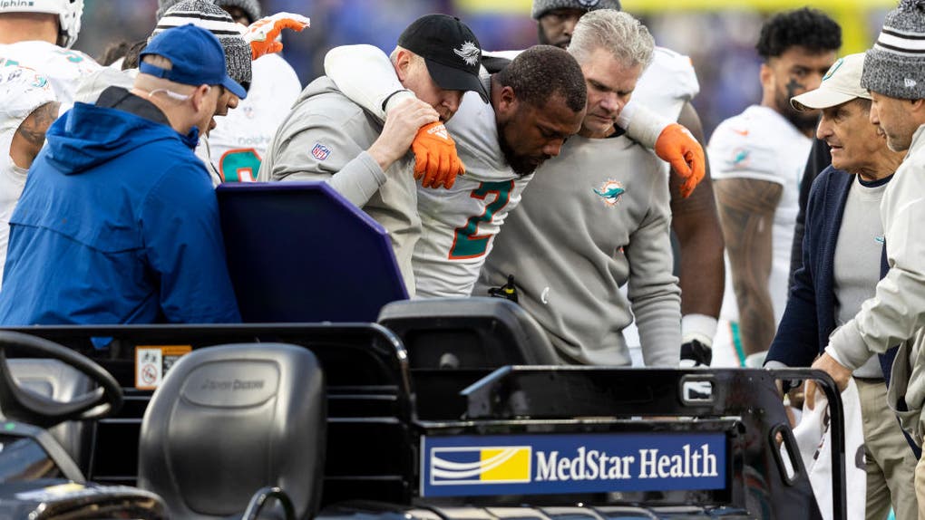 Miami Dolphins v Baltimore Ravens
