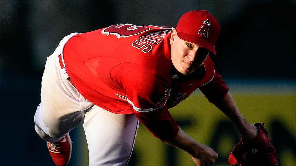 4ecc9ce4-Boston Red Sox v Los Angeles Angels of Anaheim