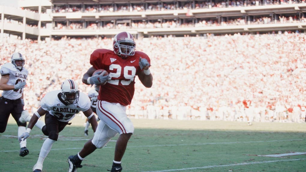 South Carolina Gamecocks vs. Alabama Crimson Tide