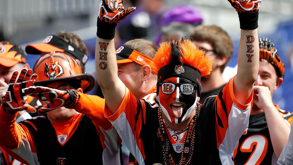 8dea18a1-Cincinnati Bengals v Baltimore Ravens