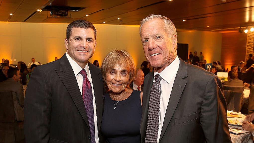 ee1ee51e-National Football Foundation Leadership Hall Of Fame Luncheon Honoring Casey Wasserman
