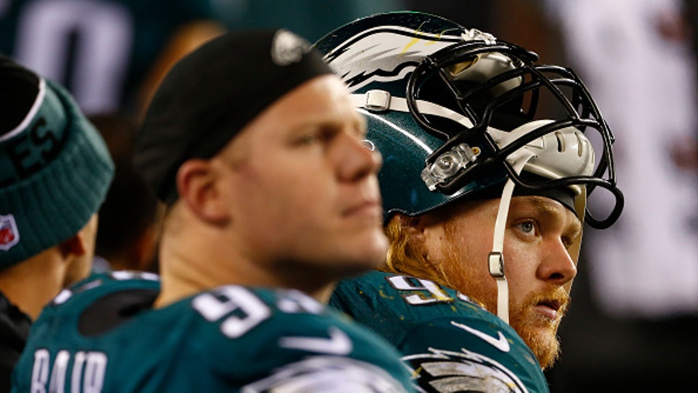 128415f2-Washington Redskins v Philadelphia Eagles