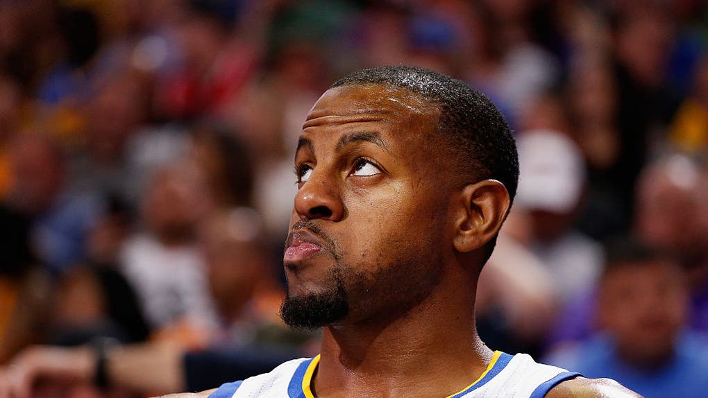 Andre Iguodala Finally Retiring As Warriors' Cheerleader