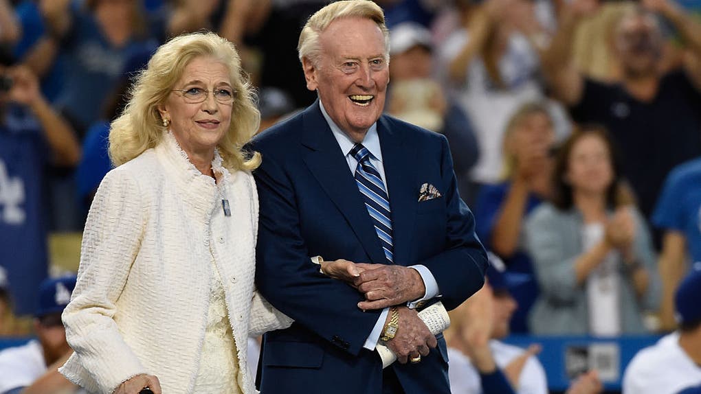 Vin Scully Tribute Ceremony