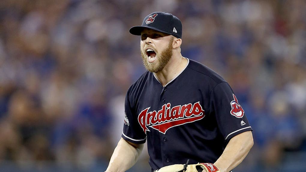ALCS - Cleveland Indians v Toronto Blue Jays - Game Five