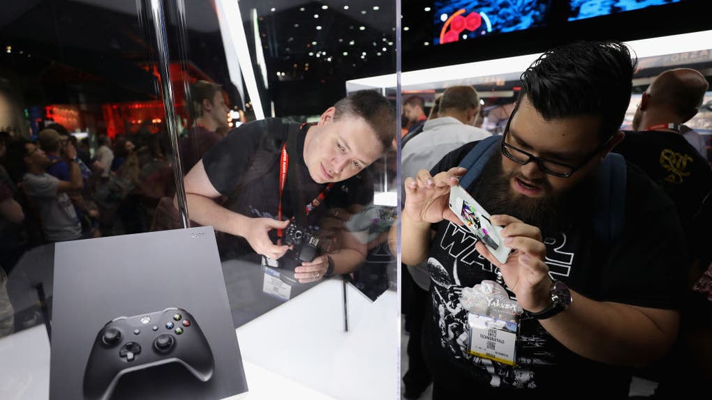 Annual E3 Gaming Industry Conference Held In Los Angeles