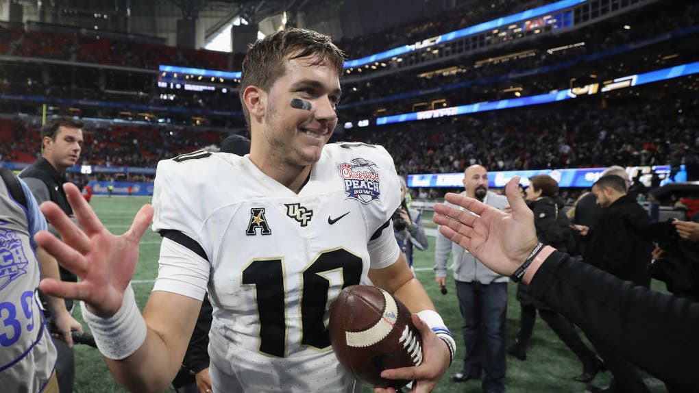 Chick-fil-A Peach Bowl - Auburn v Central Florida