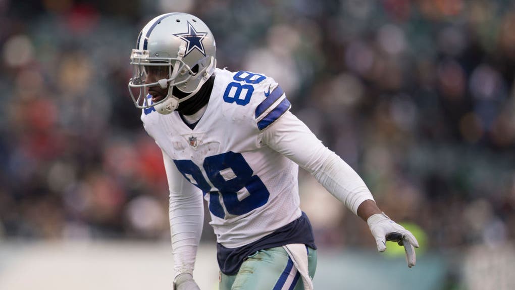 Former Cowboys wide receiver Dez Bryant