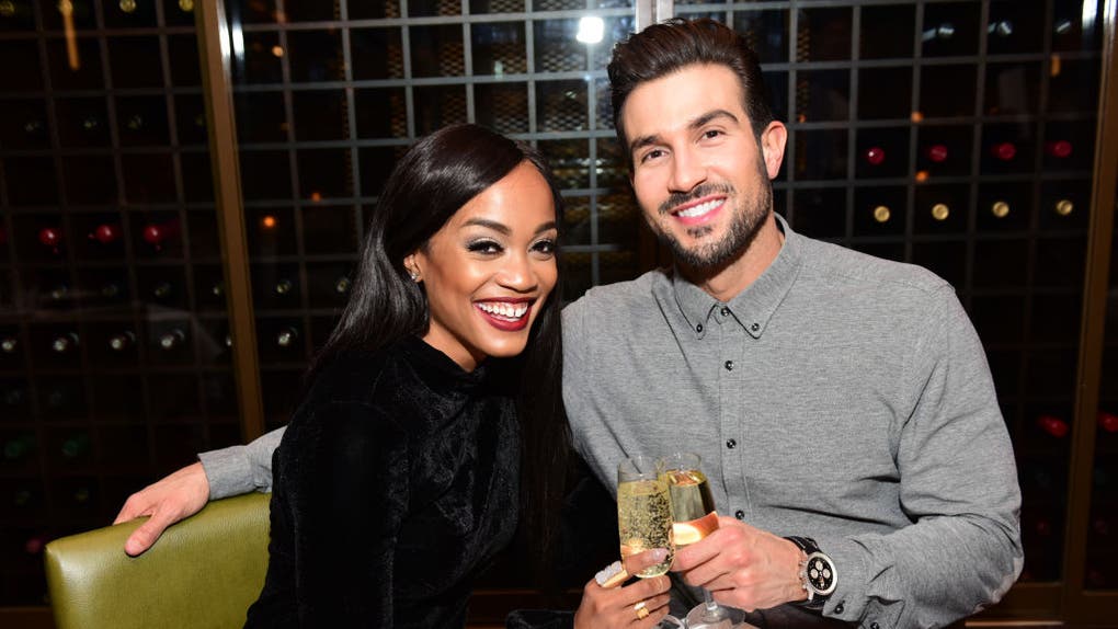 The Bachelorette's Rachel Lindsay Celebrates Birthday With Fiance Bryan Abasolo At SugarHouse Casino, Philadelphia