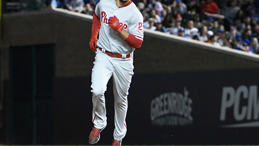 Philadelphia Phillies v Chicago Cubs