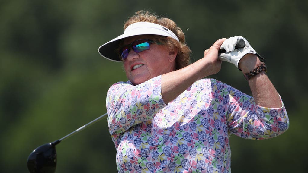 JoAnne Carner, 84, Shoots Under Her Age At U.S. Senior Open