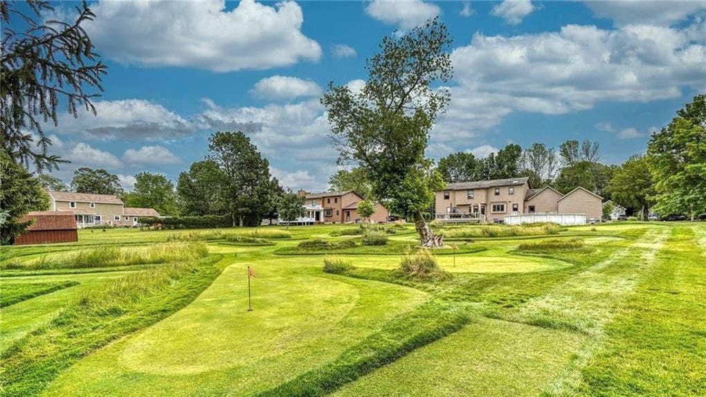 Golf course house - 6