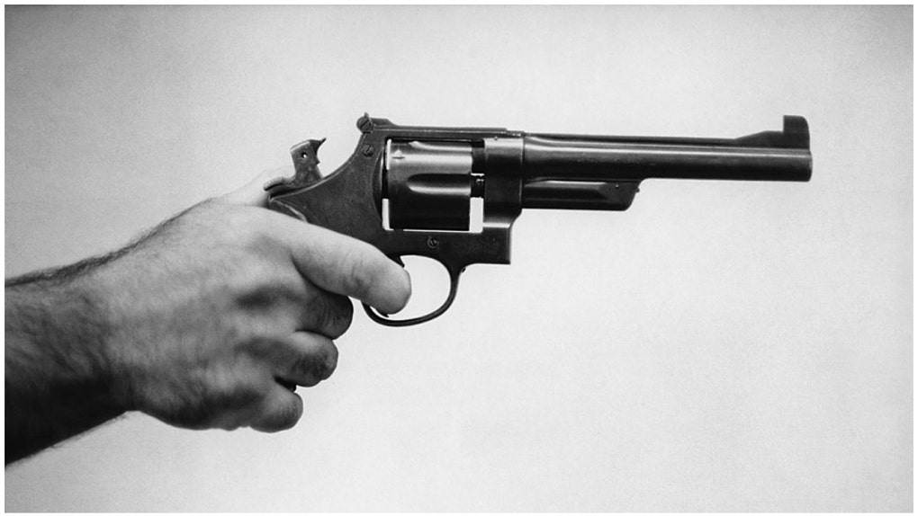 Mark Dicara might have had the worst documented dream experience in the history of America. He allegedly shot himself by accident. (Credit: Getty Images)