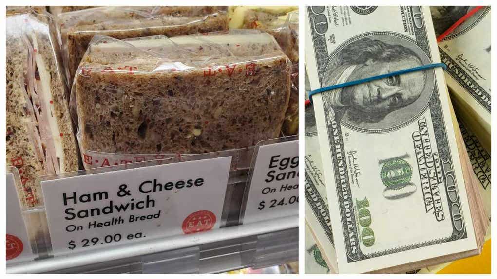 HAM AND CHEESE