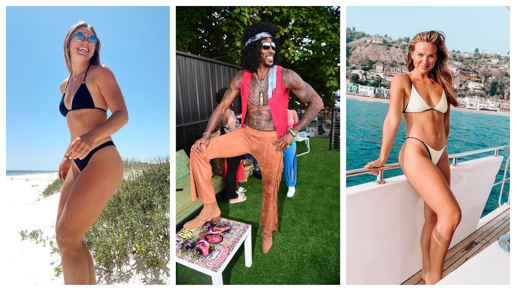 Dwight Howard and Hannah Brown on new FOX reality show.