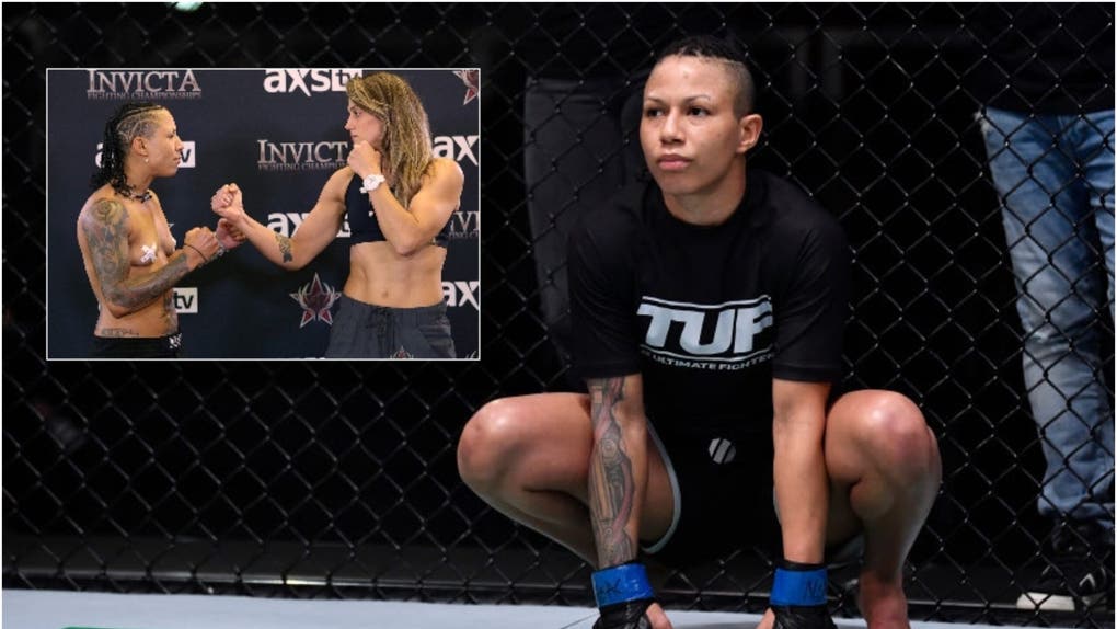 MMA Fighter Helen Peralta Tape