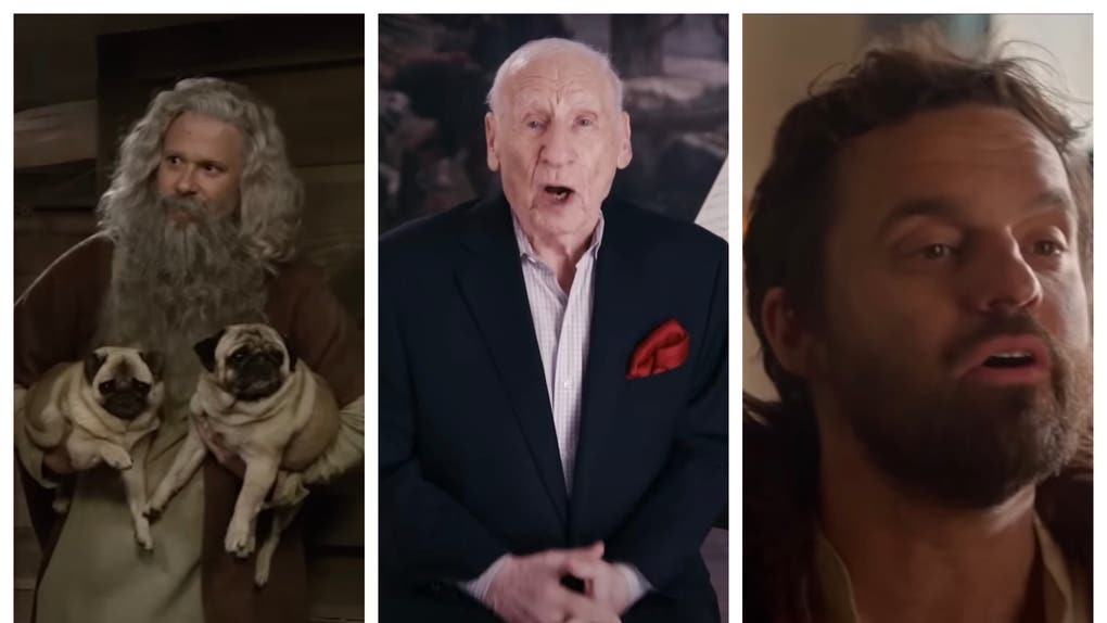 "History of the World Part 2" on Hulu trailer released. It's a limited series. (Credit: Screenshot/YouTube Video https://youtu.be/TIfMfLbCbzY)