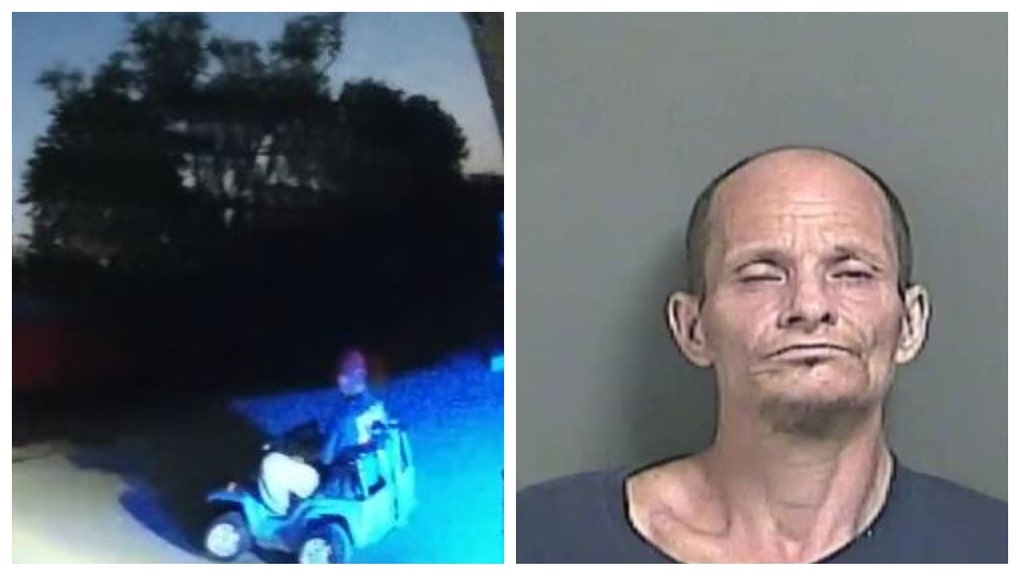 Indiana Man Arrested For Driving A Power Wheels Jeep Under The Influence