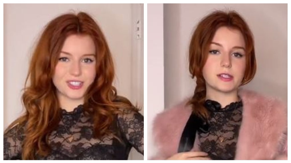 Influencer Wears See-Through Bodysuit To Holiday Party