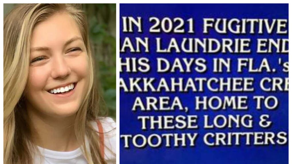 Gabby Petito Jeopardy