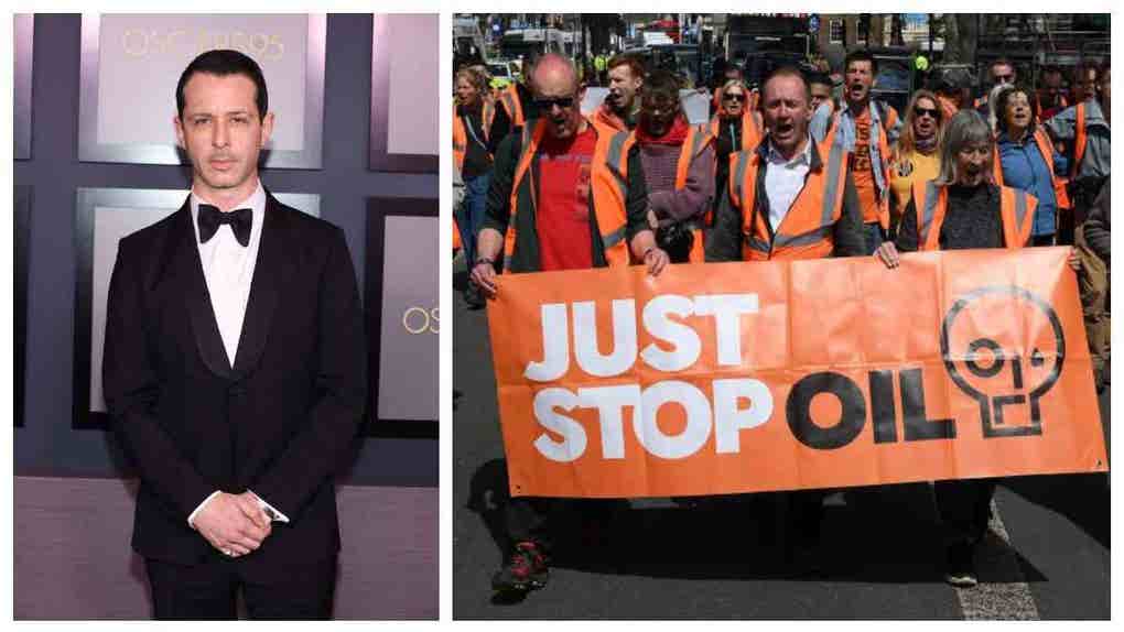 Succession's Jeremy Strong climate emergency fund