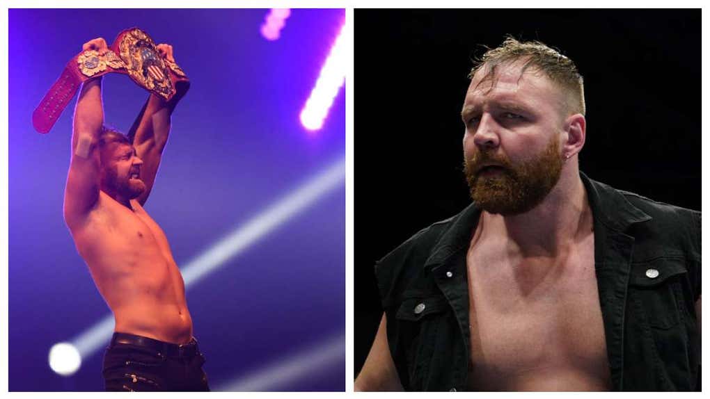 aew wrestling jon moxley