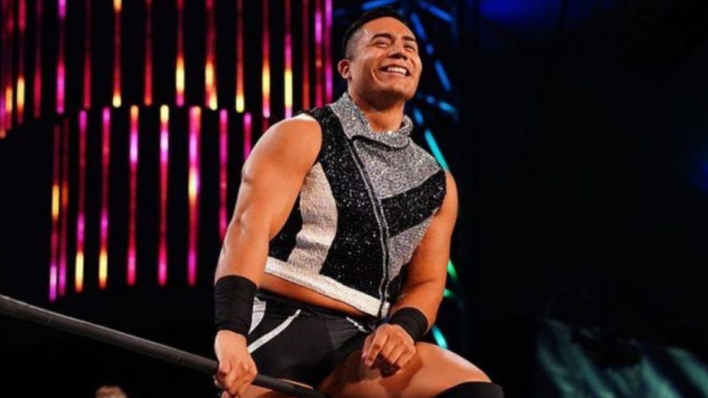 Ex-AEW Star Jake Atlas Tells Cops Boyfriend Is 'Terrible At Sex'