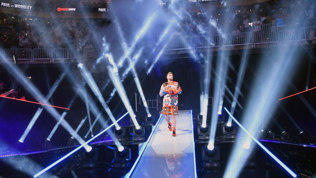 06341256-Jake Paul v Tyron Woodley