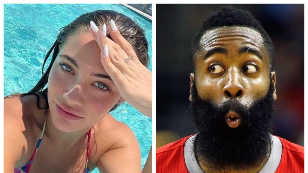 James-Harden-YouTubers-IG-Model-GF