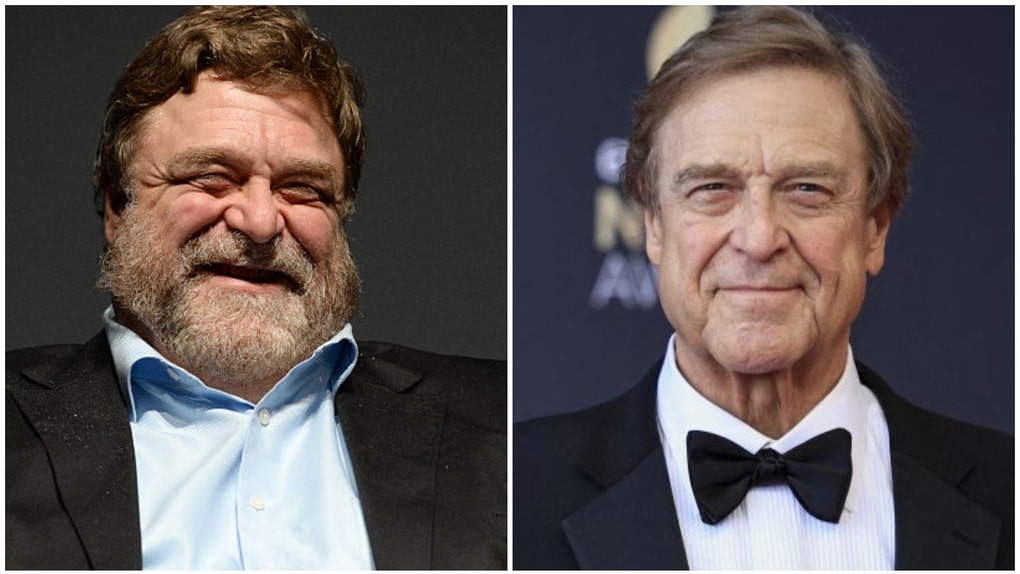 John Goodman dropped a staggering amount of weight. The star actor looks very different after losing 200 pounds. See current photos. (Credit: Getty Images)