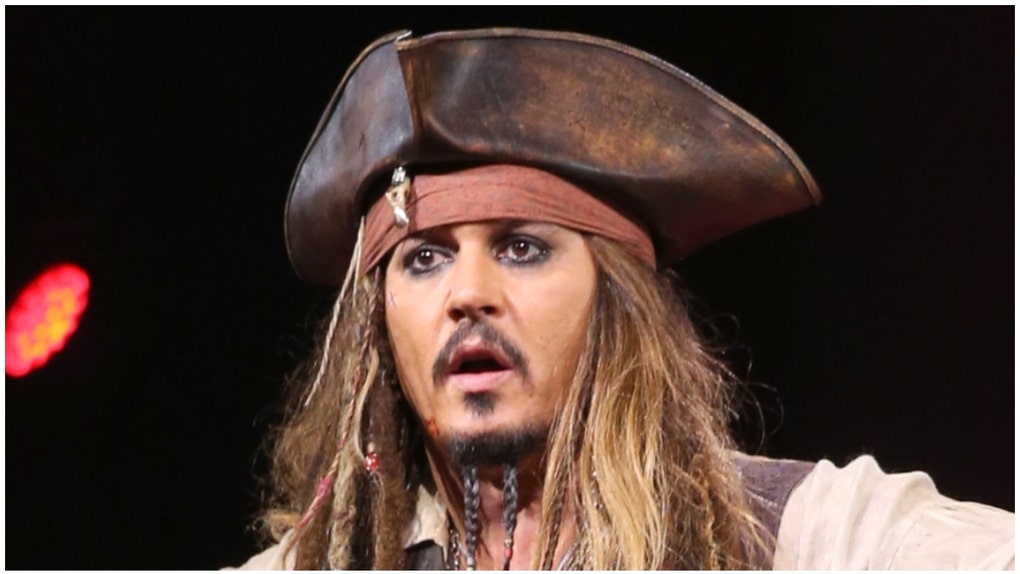 Johnny Depp Pirates of the Caribbean