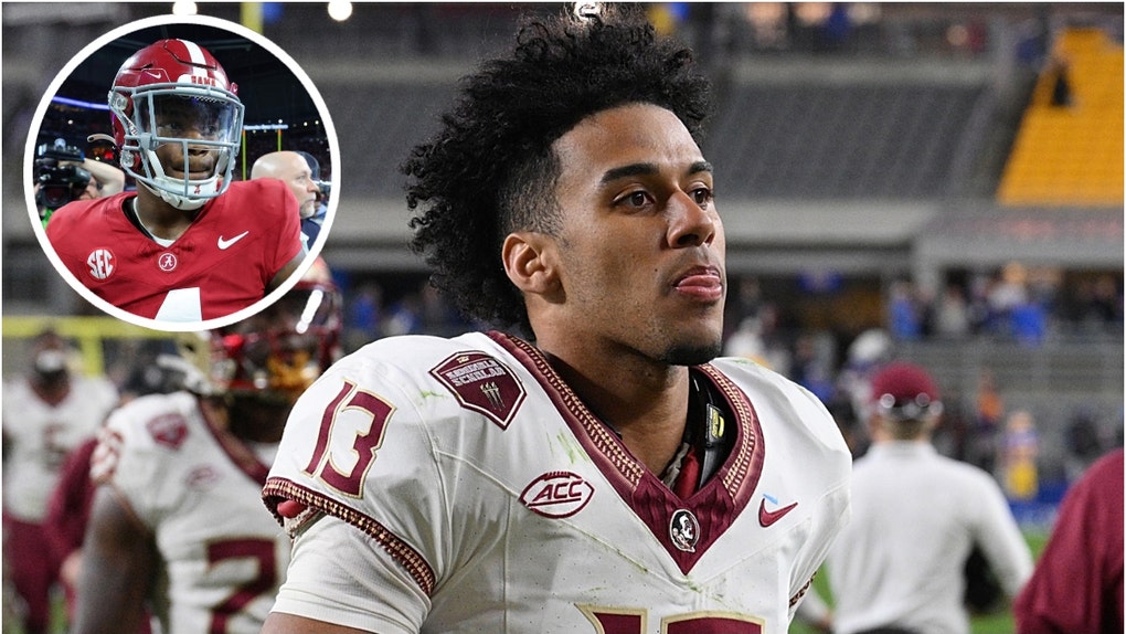 Jordan Travis pulled off a very classy gesture following Alabama getting into the playoff over Florida State. (Credit: Getty Images)