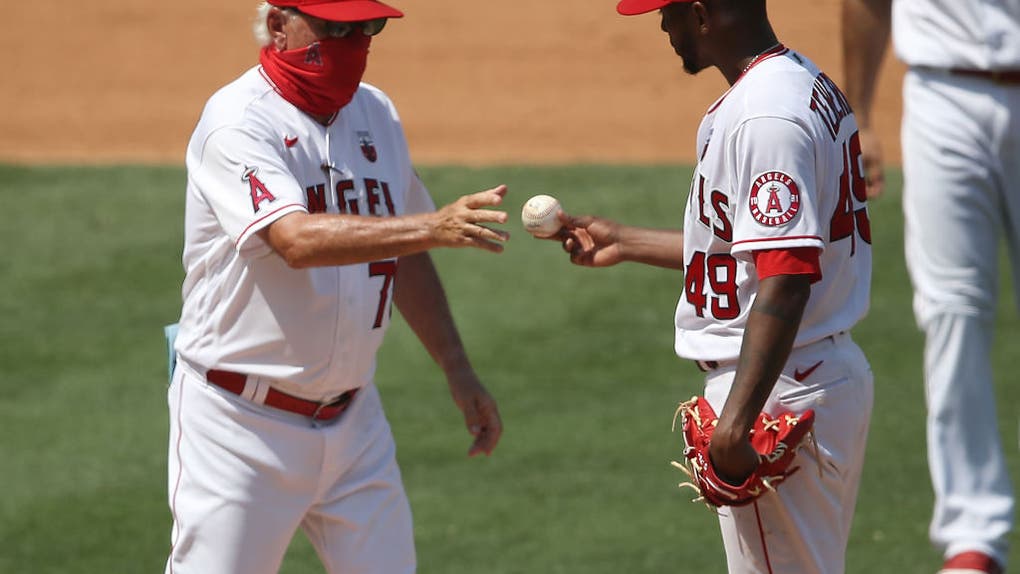 Los Angeles Dodgers v Los Angeles Angels