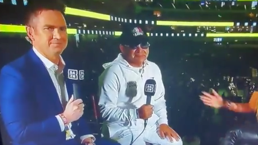 Kate Abdo sperm compliment Henry Garcia Ryan Garcia