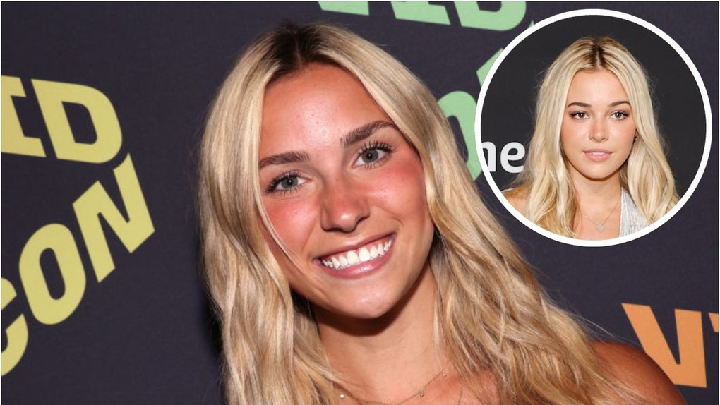 Who is Penn State student Katie Feeney and why is she nearly as popular as Olivia Dunne? What does she go viral for posting? (Credit: Getty Images)