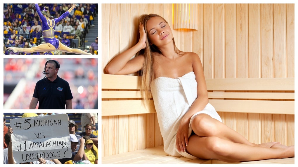 Influencer Katie Sigmond hits the sauna, Florida Gators fan rips Billy Napier.