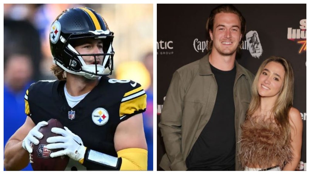 Kenny Pickett's Wife Amy Takes Note Of His Perfect Ending To A Perfect Steelers Preseason
