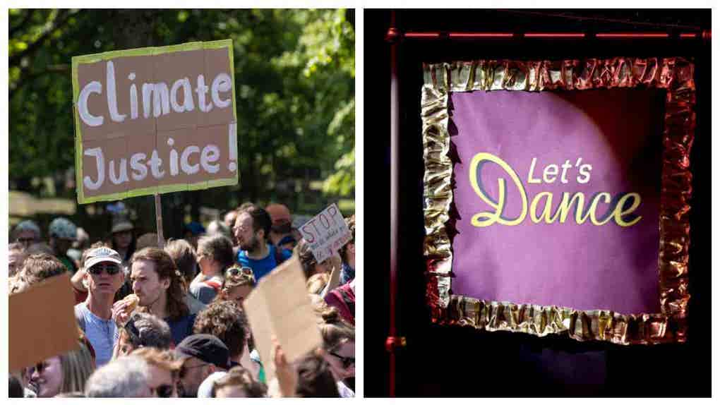 LET'S DANCE CLIMATE CHANGE