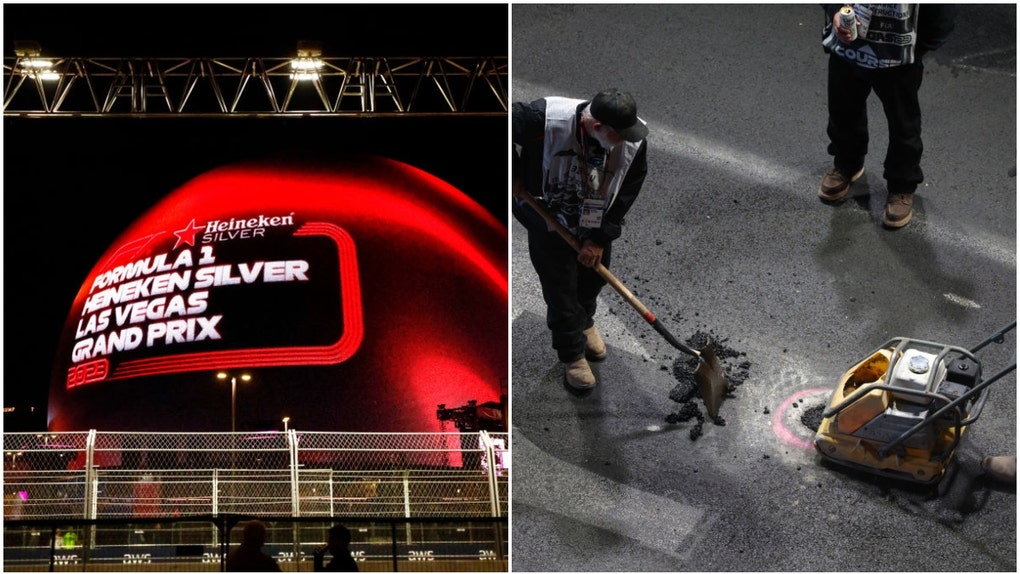 Las Vegas Grand Prix and Drain
