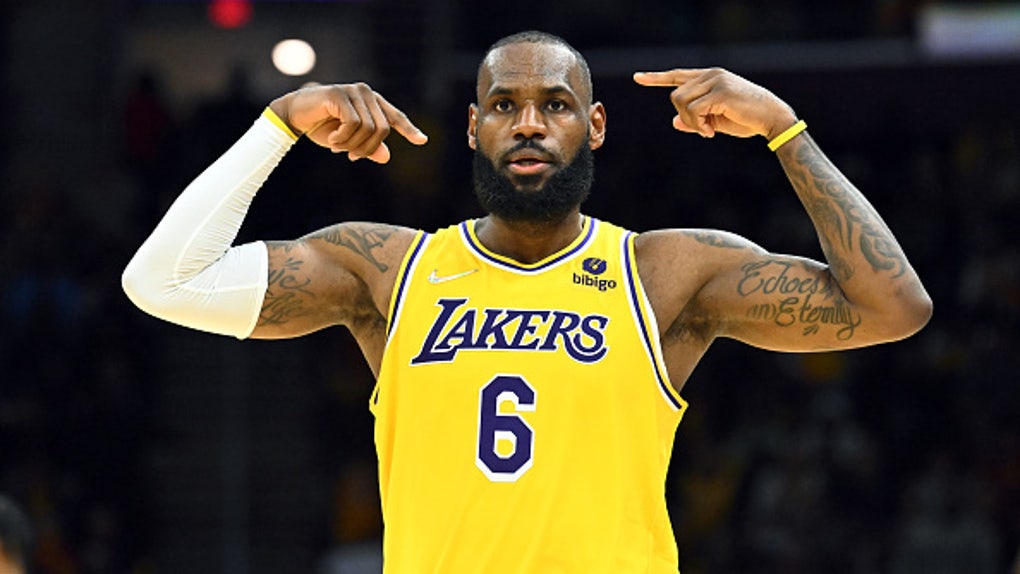 LeBron James Tops NBA Jersey Sales