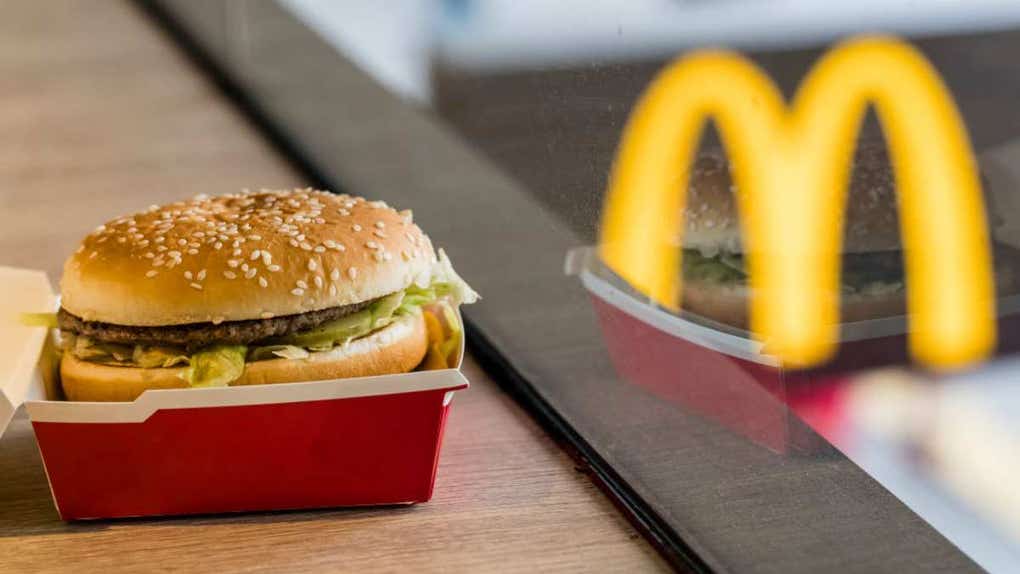 MCDONALD'S BIG MAC