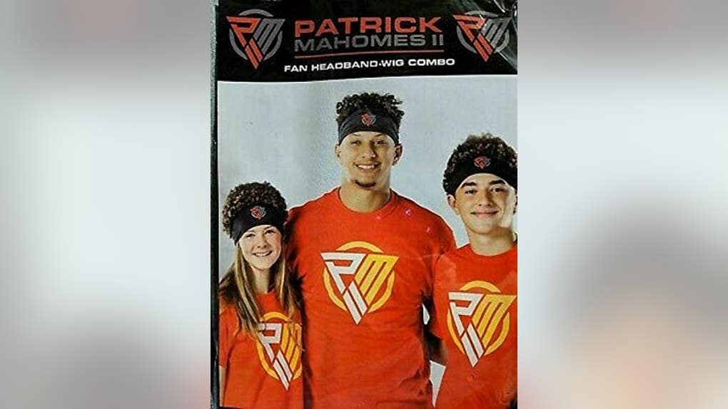 Mahomes wig headband