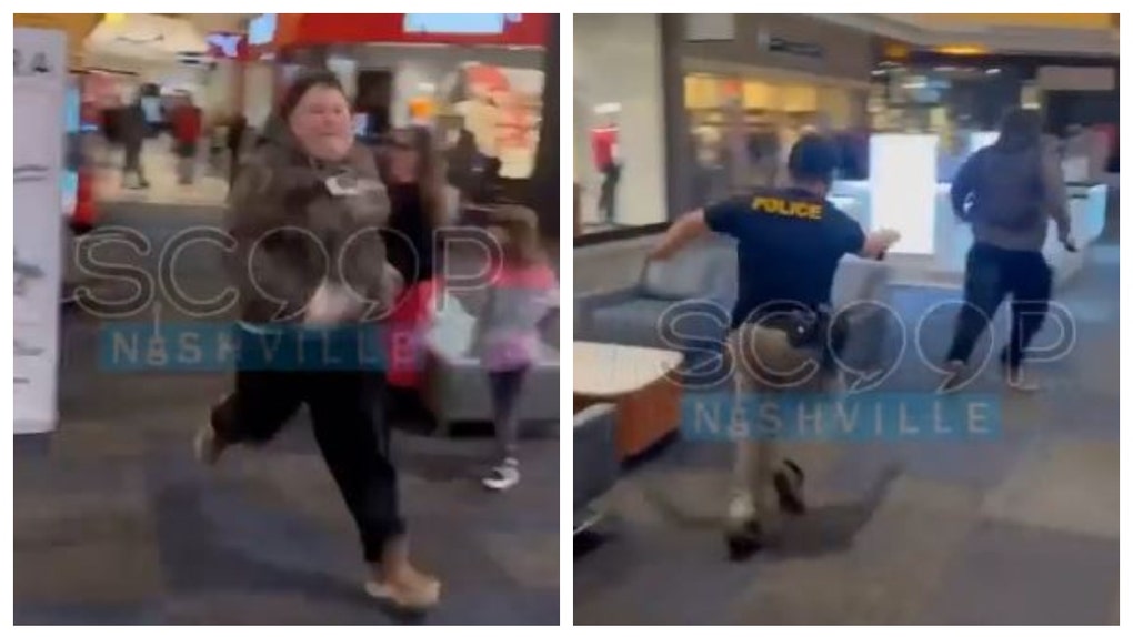 Man With A Spectacular Mullet John Huff Tased While Trying To Run Away From Security In A Nashville Mall