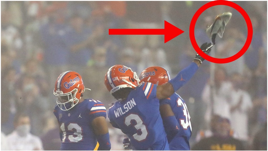 Marco Wilson would throw a show against LSU again. (Brad McClenny via Imagn Content Services, LLC Sports Mcclenny02 via USA Today Sports Network)