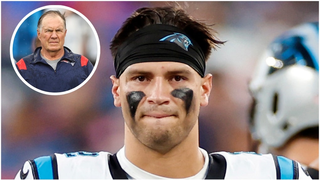 New England Patriots coach Bill Belichick addressed Matt Corral's absence from the team and said he's out with a "personal matter." (Credit: Getty Images)